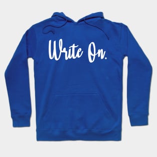 Write On Hoodie